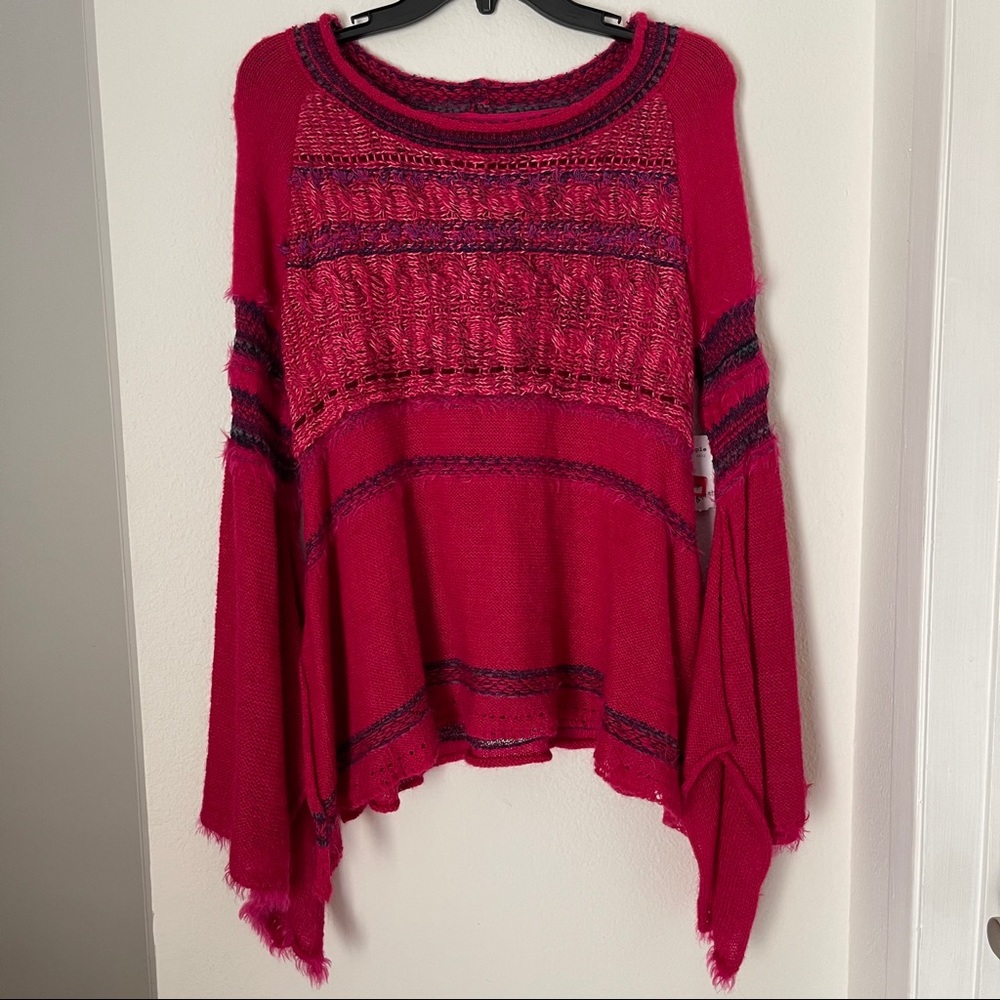 Free People Craft Time Sweater